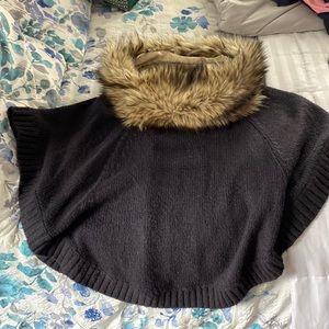 Michael Kors wool Pancho